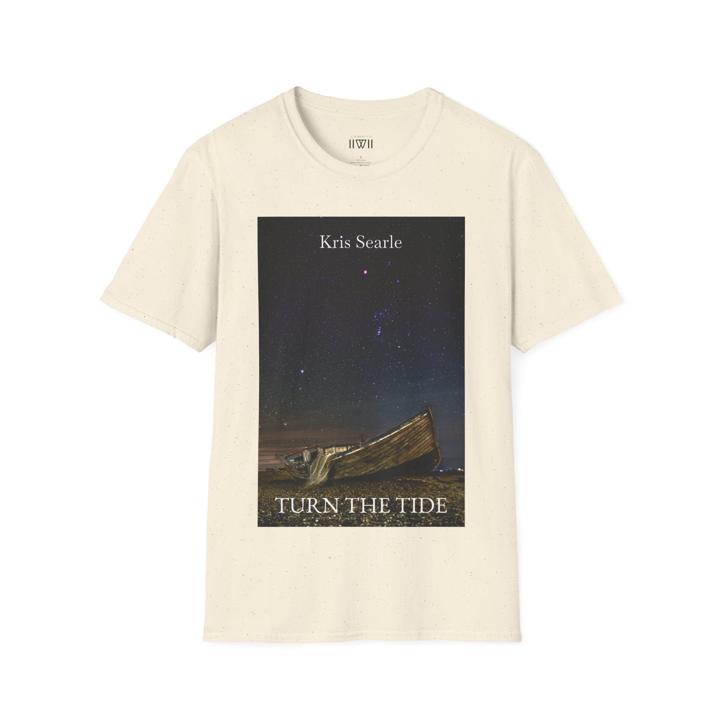 Turn the Tide by Kris Searle - Unisex Softstyle T-Shirt - OFFICIAL MERCH