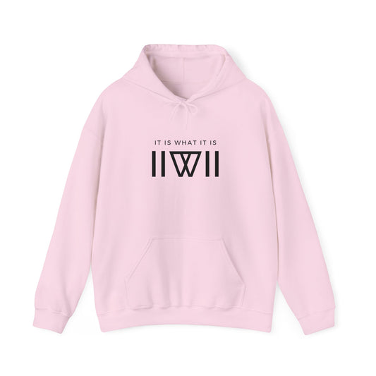 Hoody - IIWII logo branded "statement" Unisex Heavy Blend™ Hooded Sweatshirt