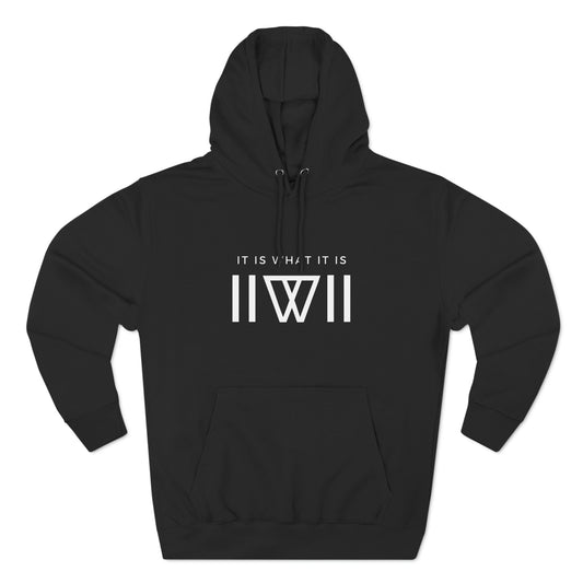 Hoody - IIWII logo Unisex Premium Pullover Hoodie