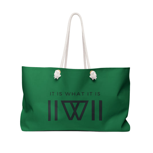 The Weekender Bay - IIWII logo branded Travel Bag