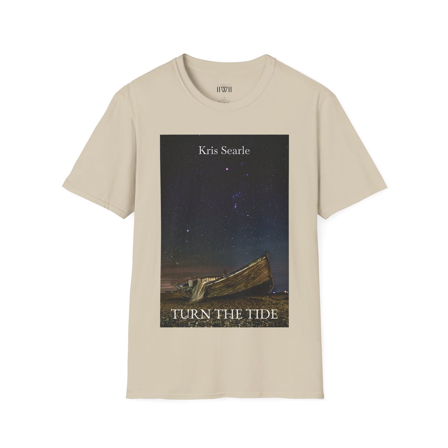 Turn the Tide by Kris Searle - Unisex Softstyle T-Shirt - OFFICIAL MERCH