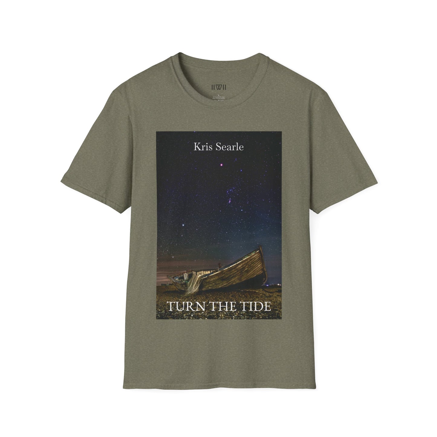 Turn the Tide by Kris Searle - Unisex Softstyle T-Shirt - OFFICIAL MERCH