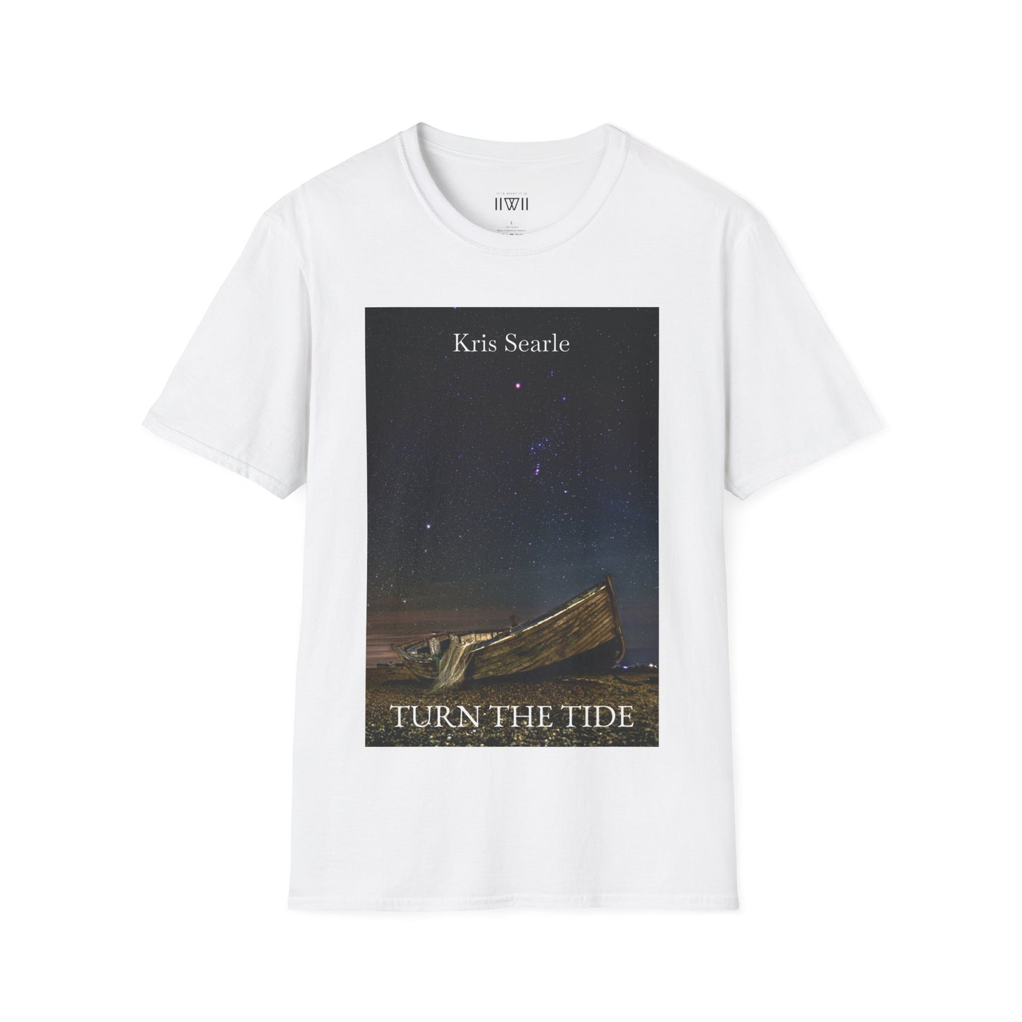 Turn the Tide by Kris Searle - Unisex Softstyle T-Shirt - OFFICIAL MERCH