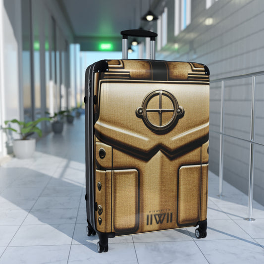 Suitcase IIWII *Superhero armour edition*