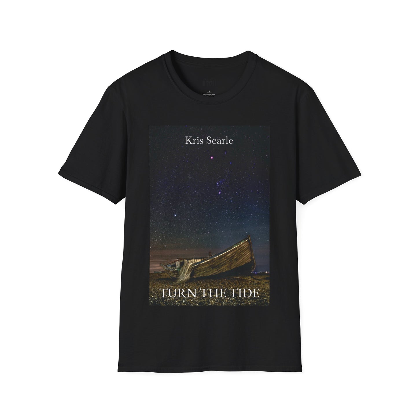 Turn the Tide by Kris Searle - Unisex Softstyle T-Shirt - OFFICIAL MERCH