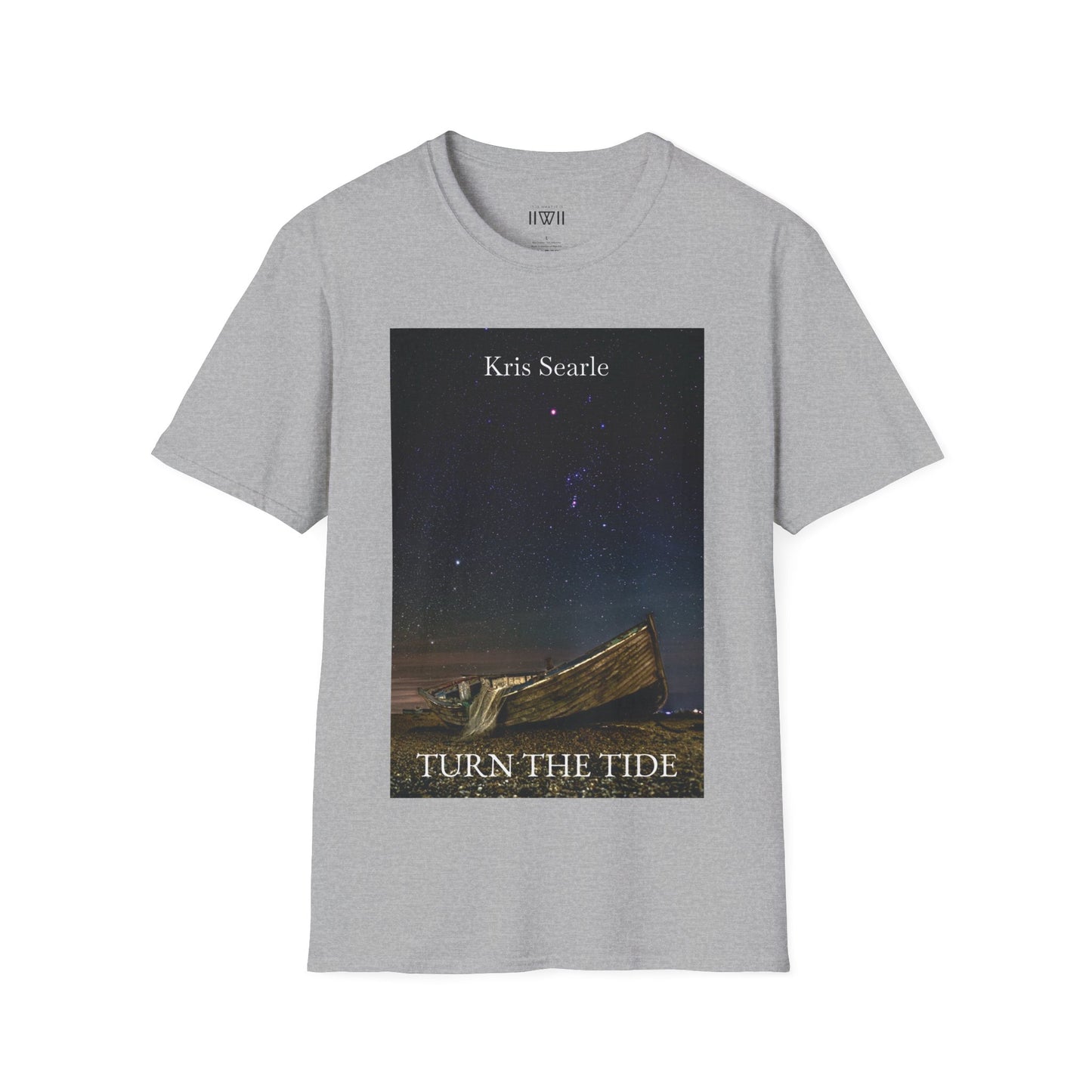 Turn the Tide by Kris Searle - Unisex Softstyle T-Shirt - OFFICIAL MERCH