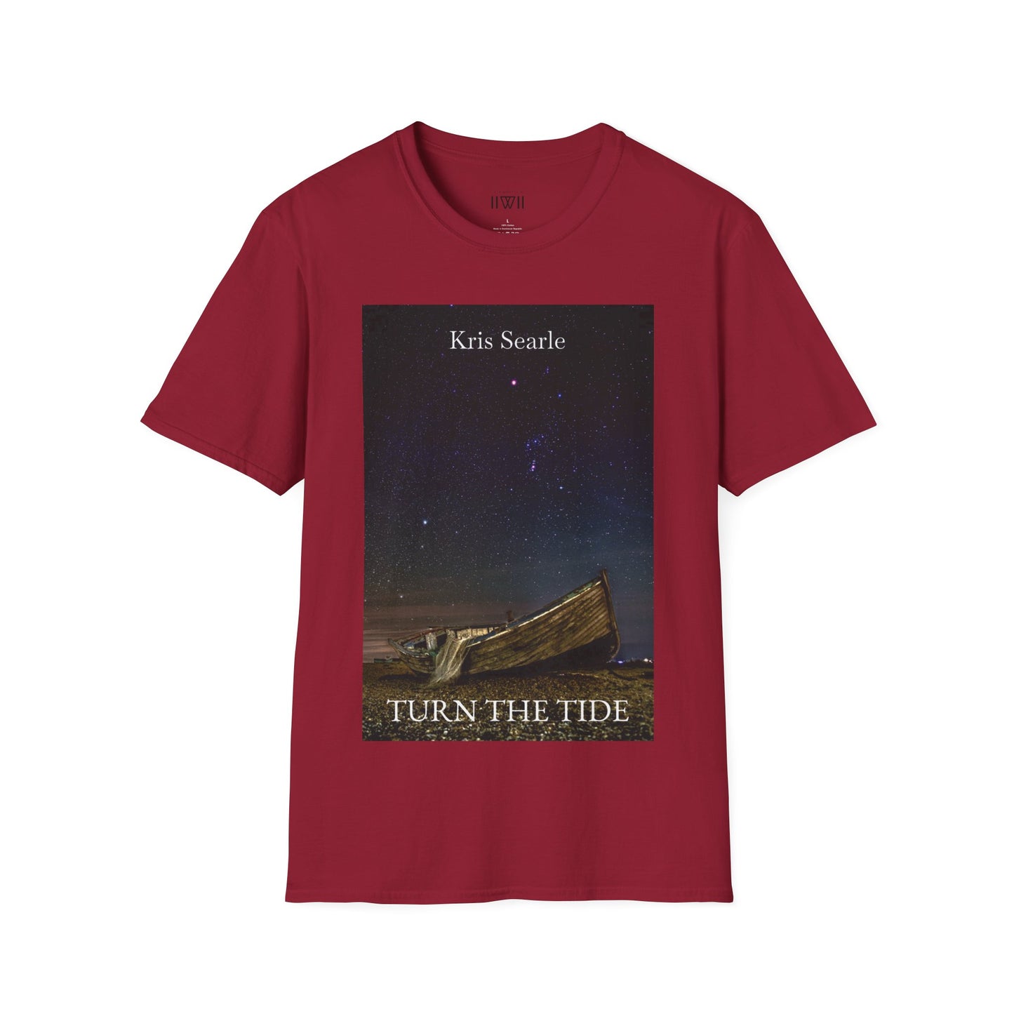 Turn the Tide by Kris Searle - Unisex Softstyle T-Shirt - OFFICIAL MERCH