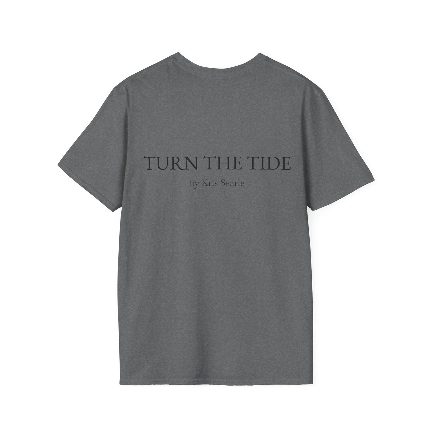 Turn the Tide by Kris Searle - Unisex Softstyle T-Shirt - OFFICIAL MERCH