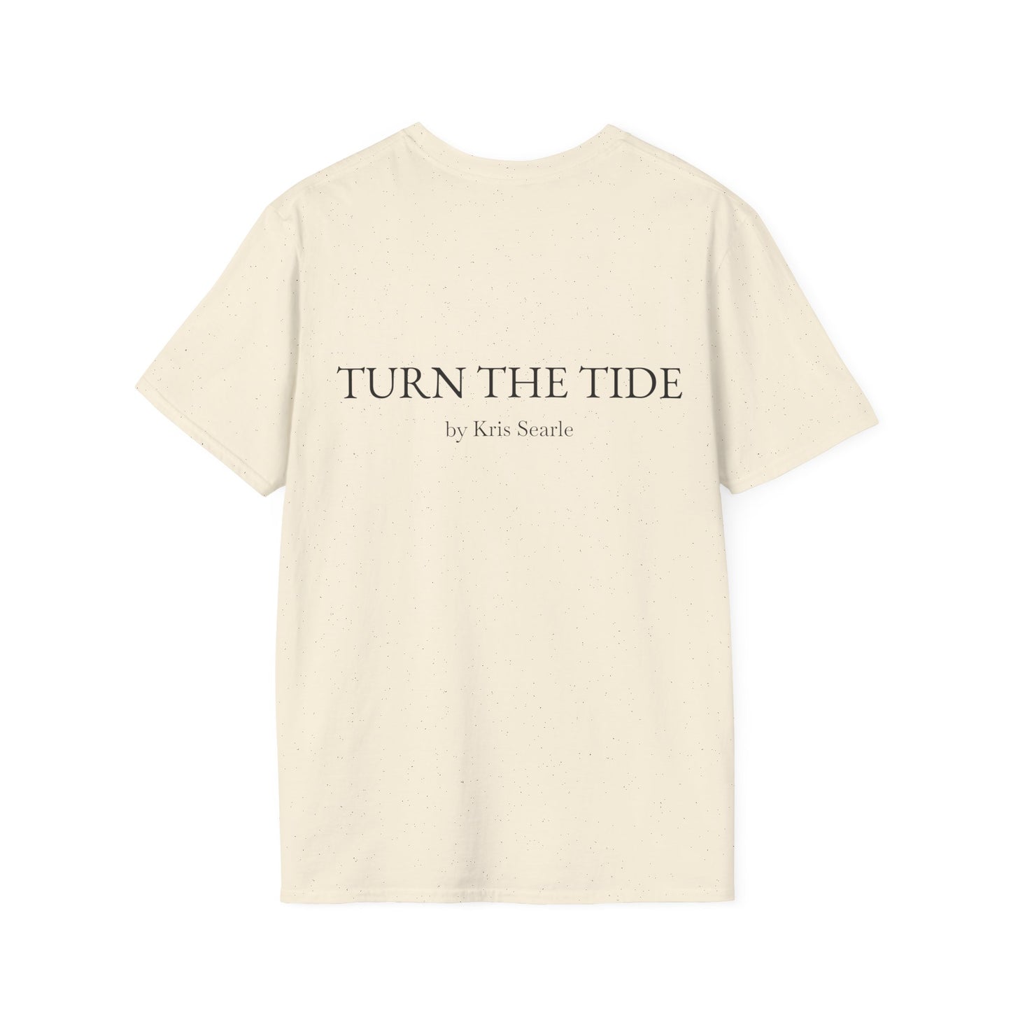 Turn the Tide by Kris Searle - Unisex Softstyle T-Shirt - OFFICIAL MERCH