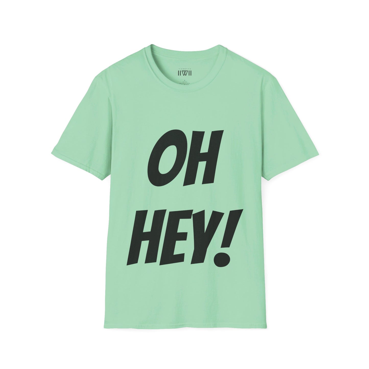 OH HEY! FUCK YOU TOO! T-Shirt