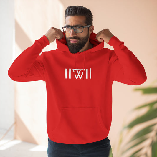 Comfy Hoody IIWII - It Is What It Is - Unisex Premium Pullover Hoodie