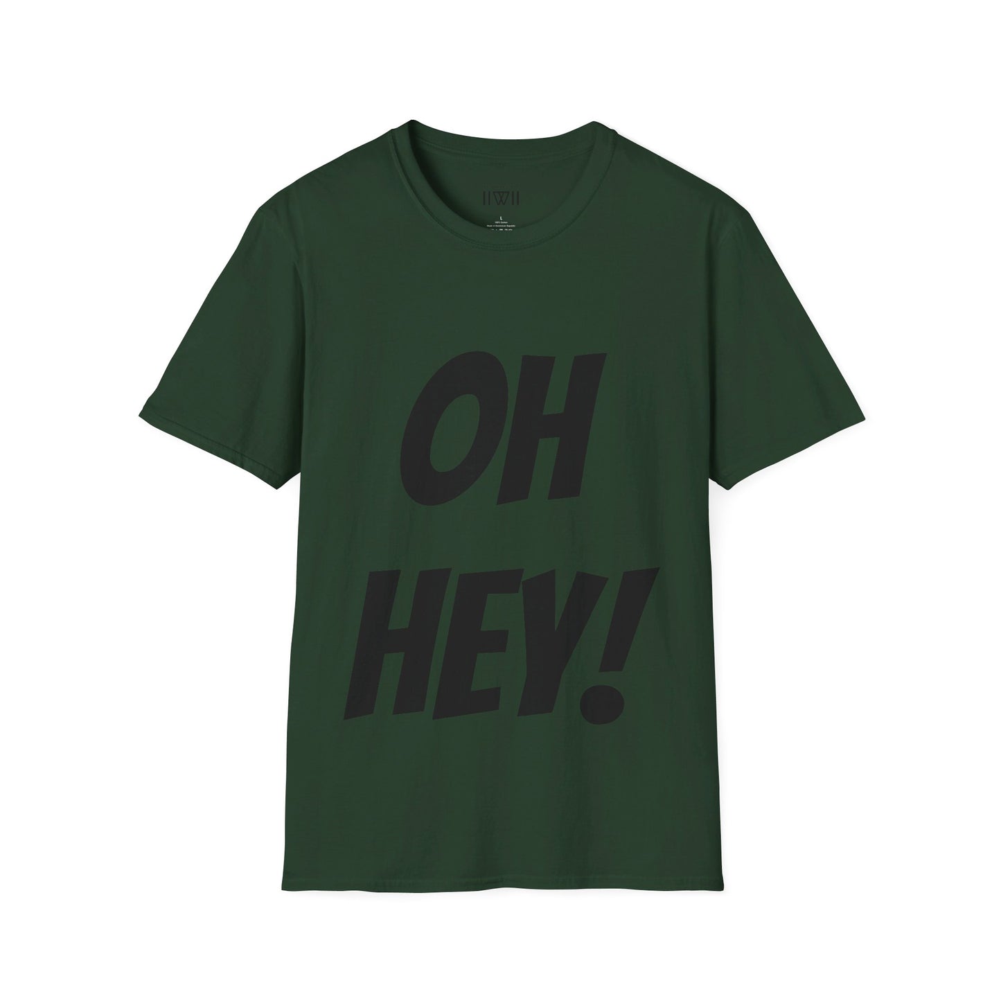 OH HEY! FUCK YOU TOO! T-Shirt