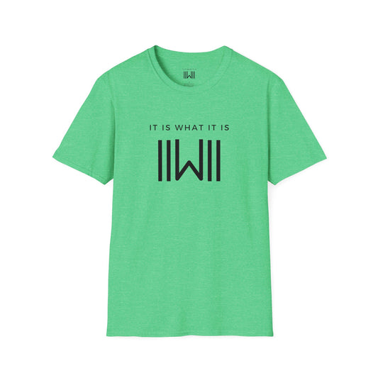 T-shirt - IIWII "It Is What It Is" Unisex Softstyle T-Shirt tee