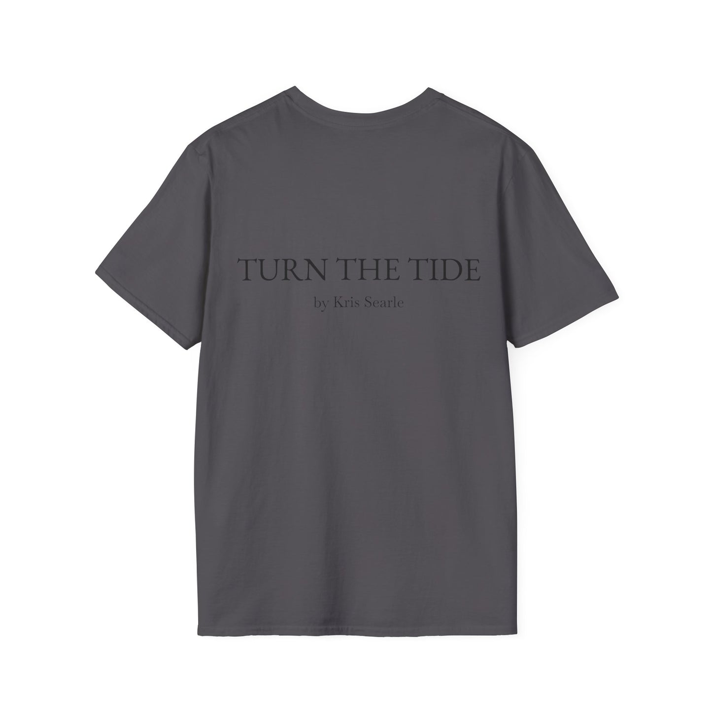 Turn the Tide by Kris Searle - Unisex Softstyle T-Shirt - OFFICIAL MERCH